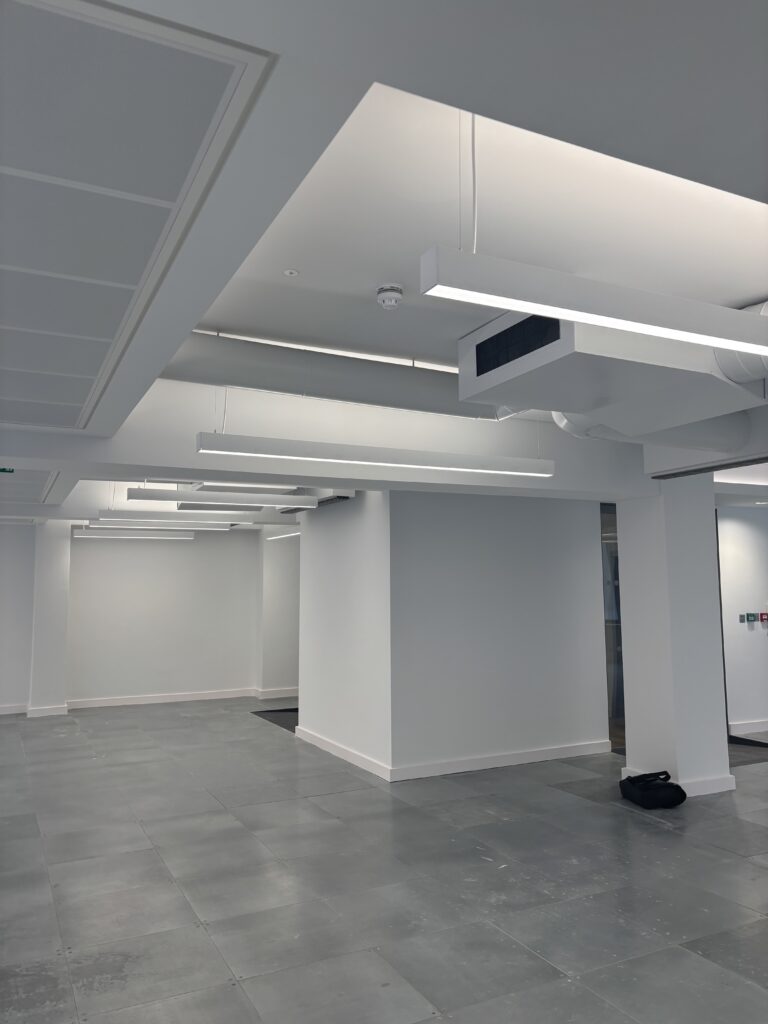 Mayfair office handed back in full lease-end condition after dilapidations works