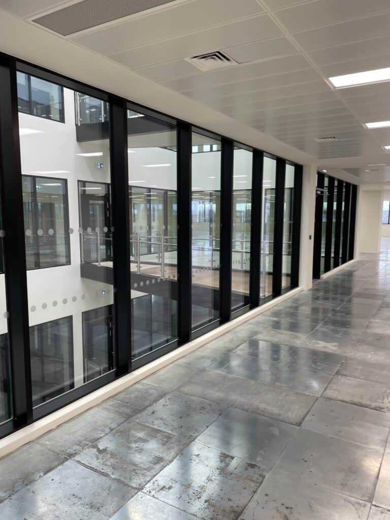 dilapidations project in Victoria London